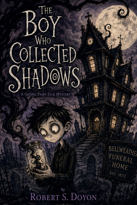 THE BOY WHO COLLECTED SHADOWS