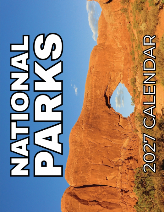 National Parks 2027 Calendar