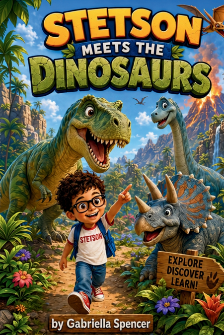 Stetson Meets the Dinosaurs