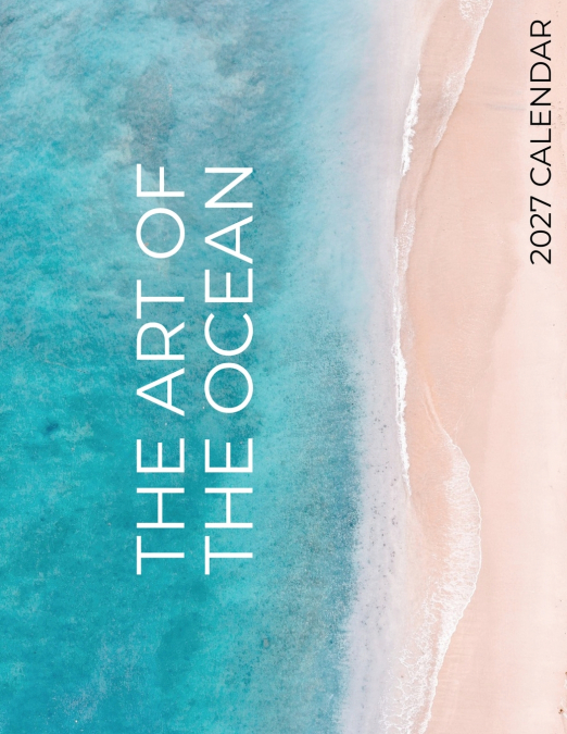 The Art of the Ocean 2027 Calendar