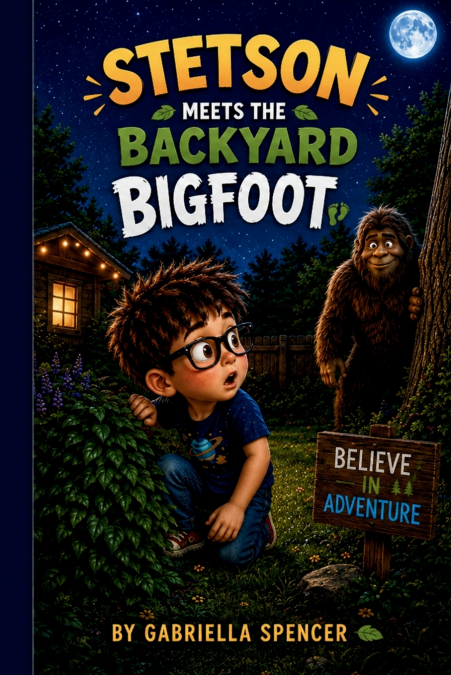 Stetson Meets the Backyard Bigfoot