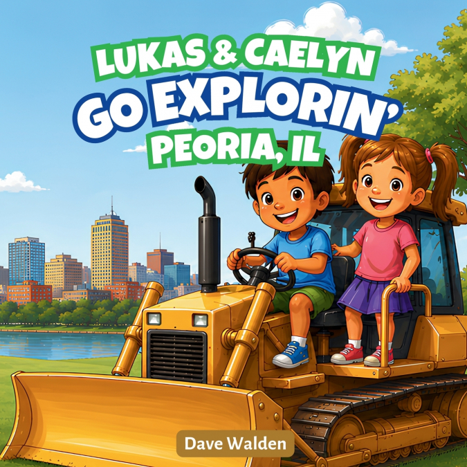 Lukas & Caelyn Go Explorin’ Peoria, IL