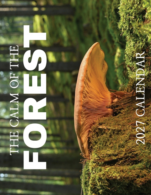 The Calm of the Forest 2027 Calendar