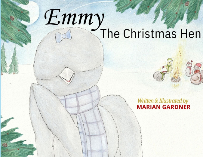 Emmy the Christmas Hen