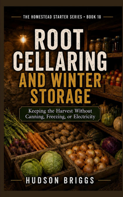 Root Cellaring and Winter Storage