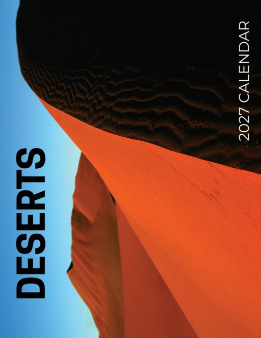 Deserts 2027 Calendar