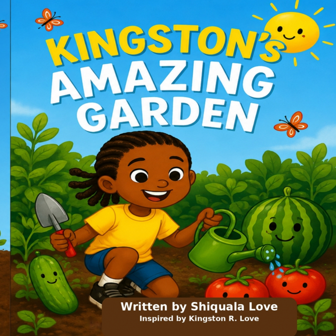 Kingston’s Amazing Garden