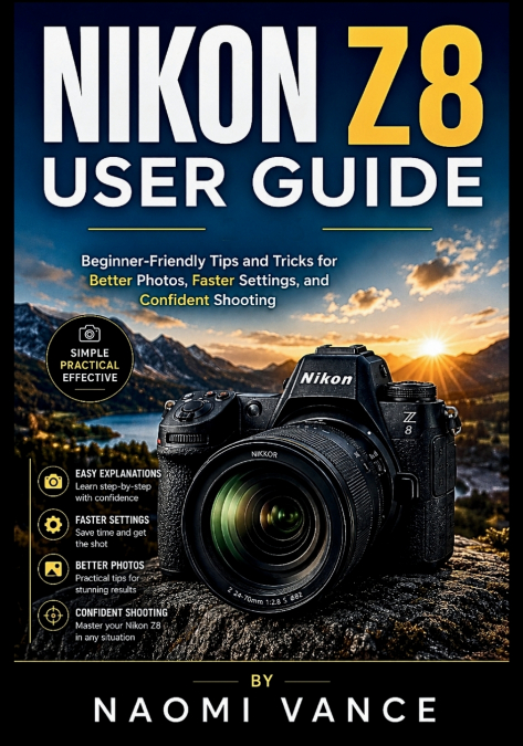NIKON Z8 USER GUIDE 2026