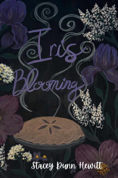 Iris Blooming