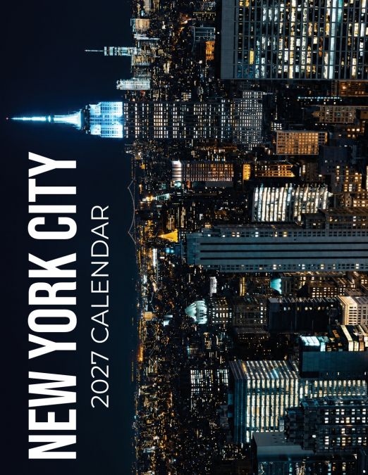 New York City 2027 Calendar