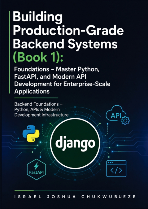 Building Production-Grade Backend Systems (Book 1)