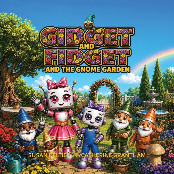Gidget and Fidget and the Gnome Garden