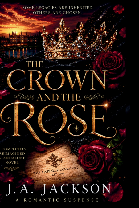 THE CROWN AND THE ROSE ~ A Completely Reimagined Standalone Novel