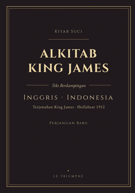 Alkitab King James - Perjanjian Baru, Inggris-Indonesia paralel