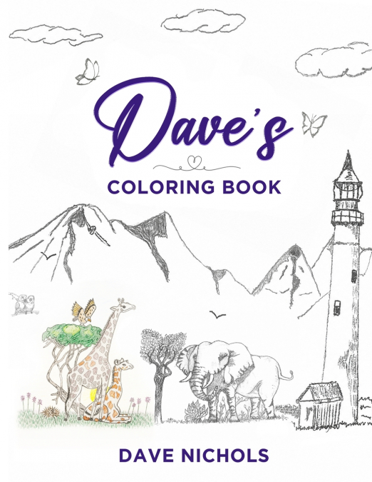 Dave’s Coloring Book