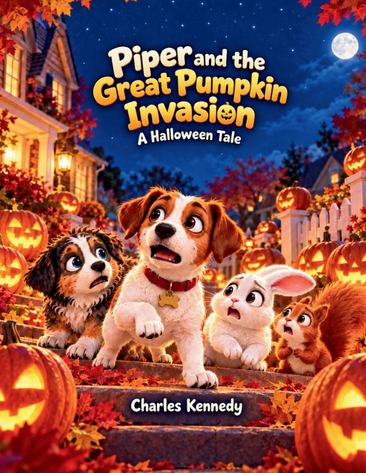 Piper and the Great Pumpkin Invasion; A Halloween Tale