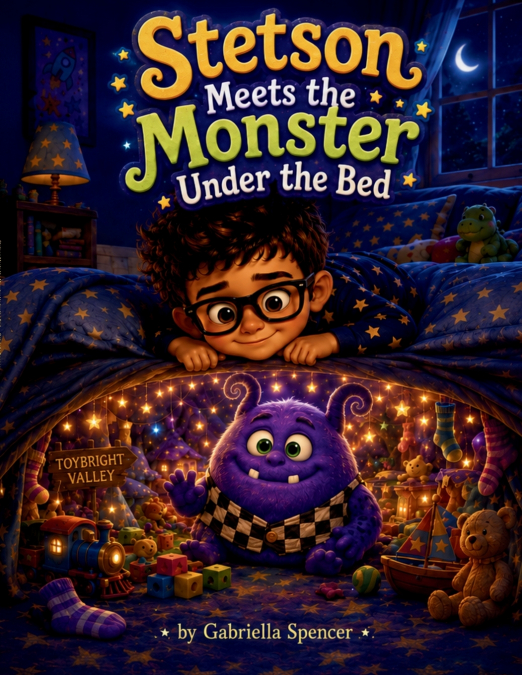 Stetson Meets the Monster Under the Bed