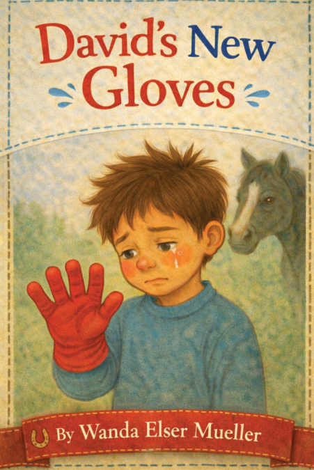 David’s New Gloves