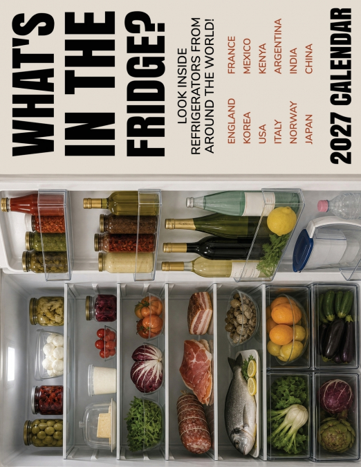 What’s In The Fridge? 2027 Calendar