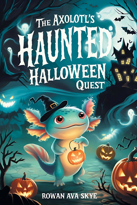The Axolotl’s Haunted Halloween Quest