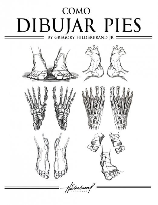 Cómo Dibujar Pies