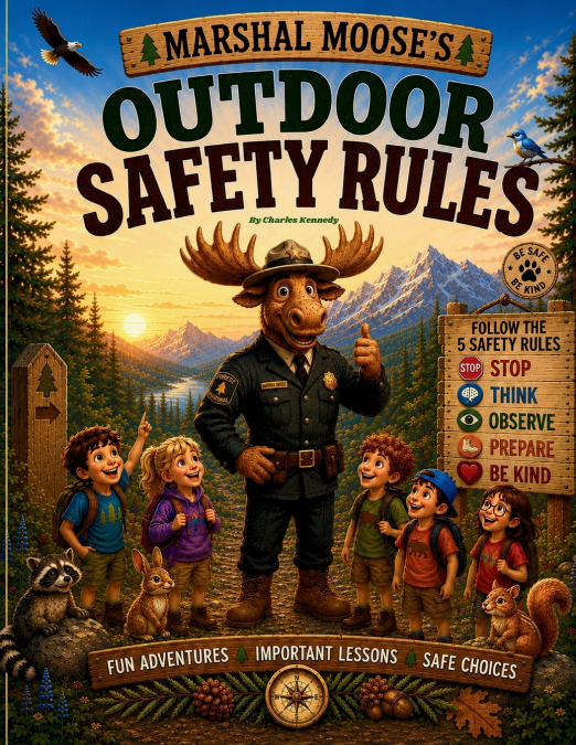 Marshal Moose’s Outdoor Safety Rules