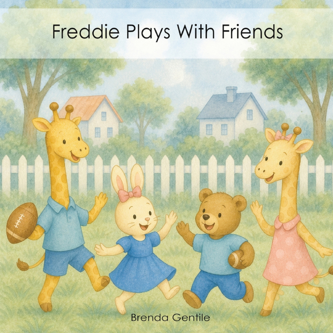 Freddie Plays With Friends