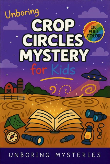 Unboring Crop Circles Mystery for Kids