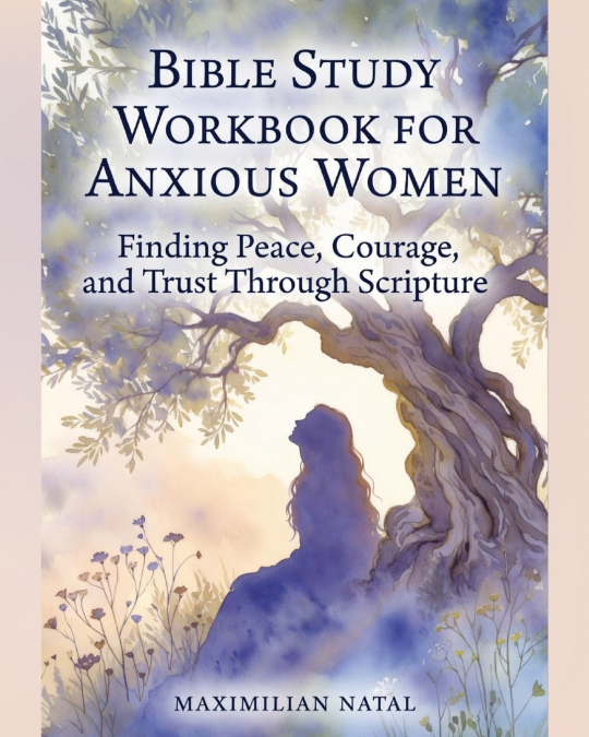 Bible Study Workbook for Anxious Women