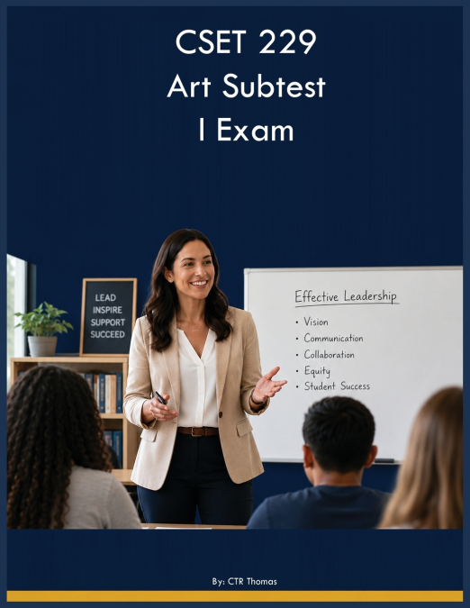 CSET 229 Art Subtest I Exam