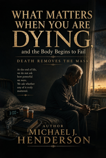 What Matters When You Are Dying, and the Body Begins to Fail
