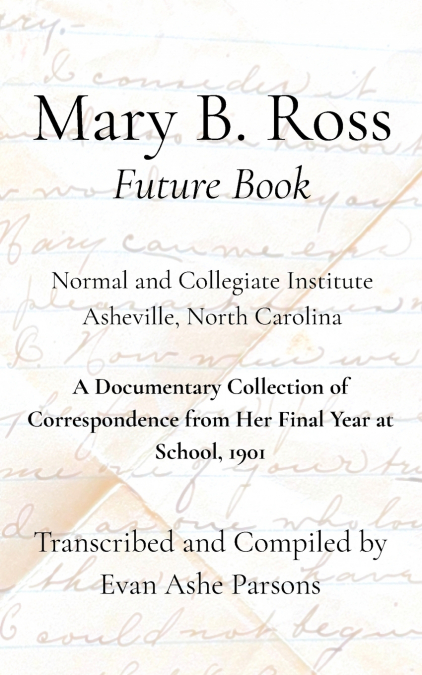 Mary B. Ross 'Future Book'