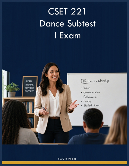 CSET 221 Dance Subtest I Exam