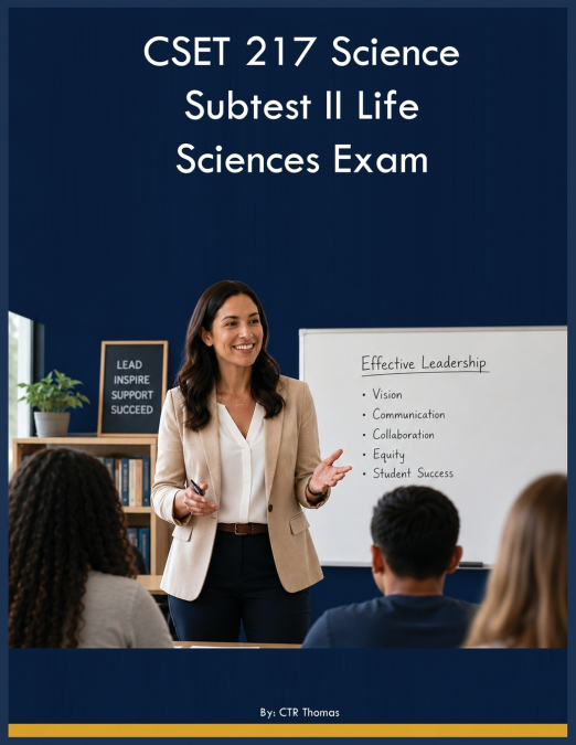CSET 217 Science Subtest II Life Sciences Exam