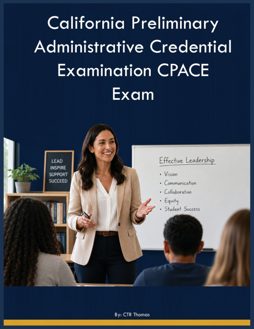 California Preliminary Administrative Credential Examination CPACE Exam
