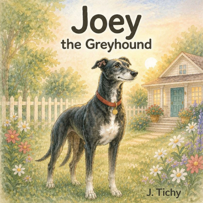 Joey The Greyhound