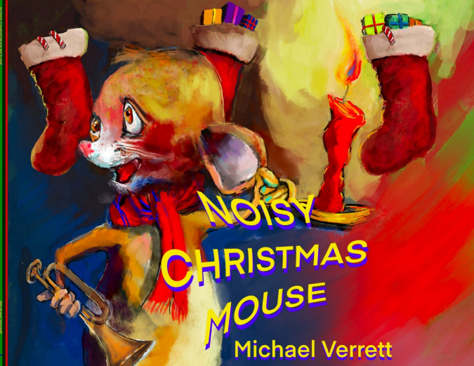 Noisy Christmas Mouse