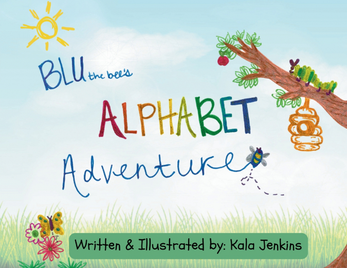 Blu the Bee’s Alphabet Adventure