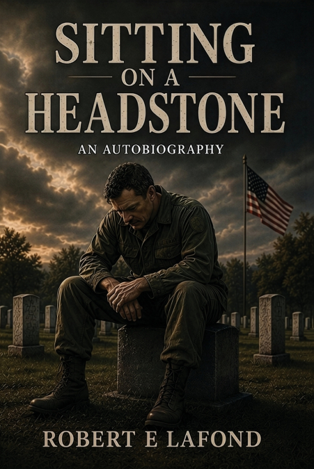 Sitting on a Headstone