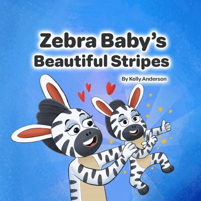 Zebra Baby’s Beautiful Stripes
