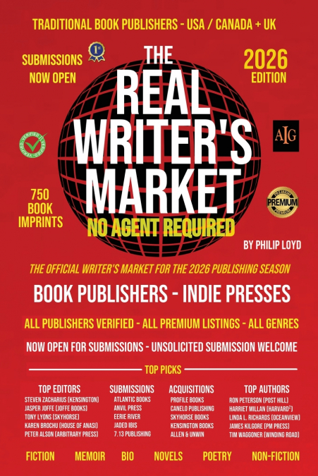 REAL WRITER’S MARKET