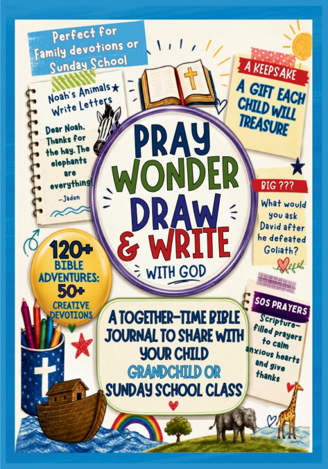 Pray, Wonder, Draw & Write with God