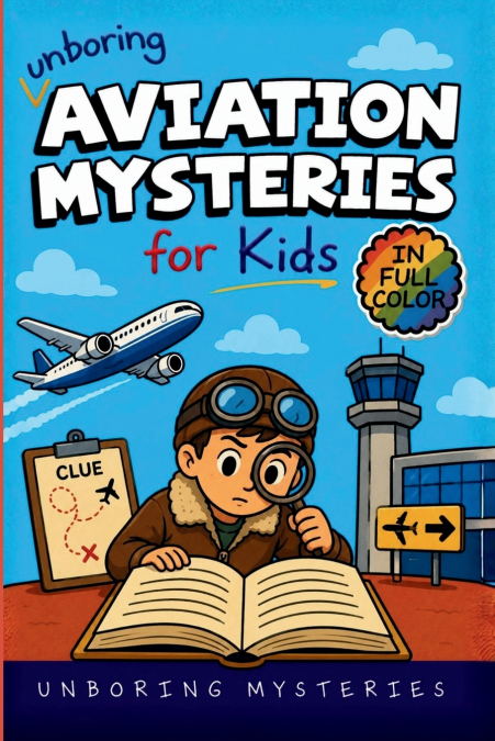 Unboring Aviation Mysteries for Kids