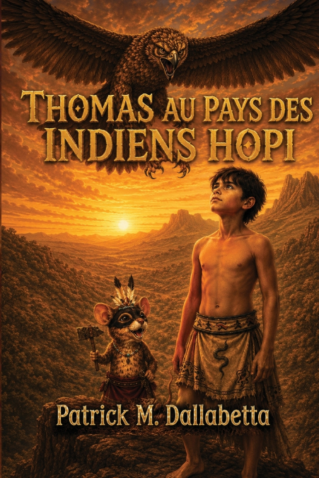 Thomas au pays des Indiens Hopi