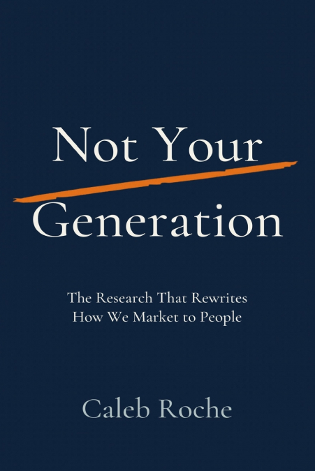 Not Your Generation