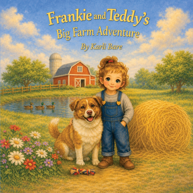 Frankie and Teddy’s Big Farm Adventure