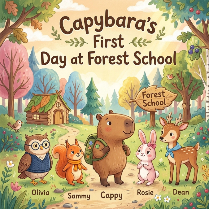 Capybaras First Day at Forest School