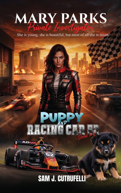 Puppy and Racing Car 52