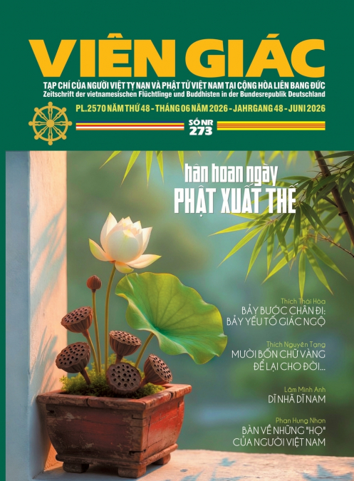 Tạp chí Viên Giác - Số 273 - Tháng 6-2026