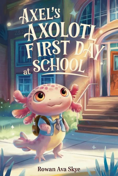 Axel’s Axolotl First Day at School